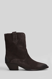 Ash Donovan Texan Ankle Boots