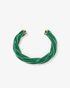 Aurelie Bidermann Diana Stripe Detailed Bracelet