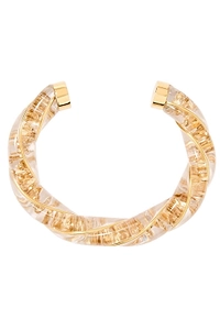 Aurelie Bidermann Diana Golden Leaves Bangle