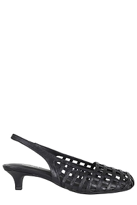 Ash Enji Slingback Heeled Pumps