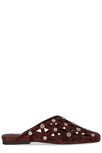 Ash Embellished Flat Sandals