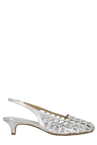 Ash Enji Slingback Heeled Pumps
