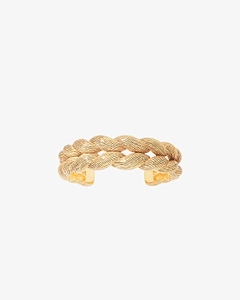 Aurelie Bidermann Grisell Braided Cuff Bracelet
