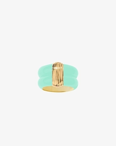 Aurelie Bidermann Katt Curved Edge Ring