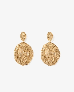 Aurelie Bidermann Lace Drop Earrings