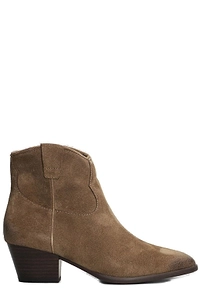 Fame Pointed Toe Ankle Boots