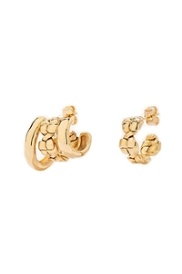 Aurelie Bidermann Maddock Asymmetrical Earrings