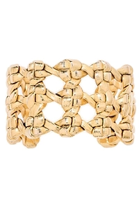 Aurelie Bidermann Maddock Cuff Bracelet