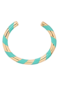 Aurelie Bidermann Positano Cuff Bracelet