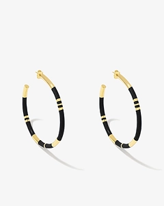 Aurelie Bidermann Positano Hoop Earrings