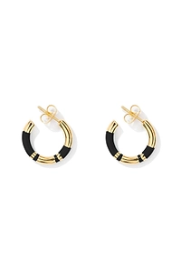 Aurelie Bidermann Positano Mini Hoop Earrings