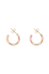 Aurelie Bidermann Positano Mini Hoop Earrings