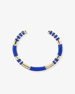 Aurelie Bidermann Positano Stripe Detailed Bracelet