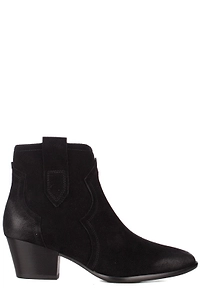 Ash Hurricane Pointed-Toe Ankle Boots