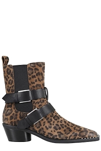 Ash Heron Belted Western Boots