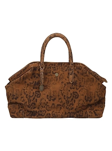 Jacqueline Patterned Tote Bag