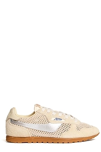 Autry Windspin Mesh-Panel Low-Top Sneakers