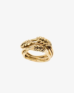 Aurelie Bidermann Wheat Detailed Ring
