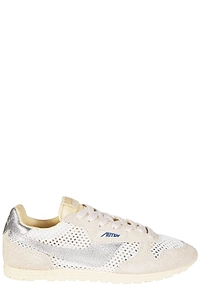 Autry Windspin Mesh-Panel Low-Top Sneakers