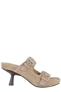 Ash Jewel Footbed Heeled Sandals