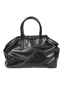 Justine Leather Tote Bag
