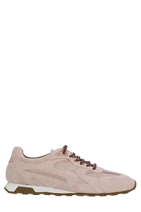 Ash Kasar Perforated Low Top Sneakers