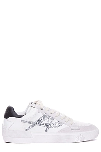 Ash Logo Patch Low-Top Sneakers