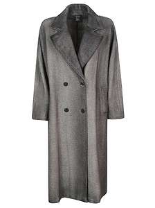 Avant Toi Double-Breasted Long Coat