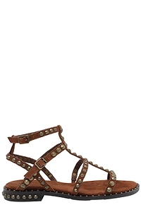 Ash Precious Studded Flat Sandals