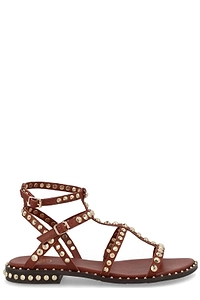 Ash Precious Studded Gladiator Flat Sandals