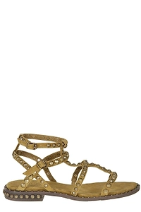 Ash Precious Studded Flat Sandals