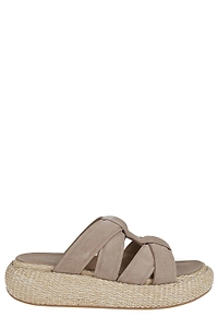 Ash Round Toe Sandals
