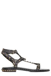 Ash Pulp Stud Embellished Sandals