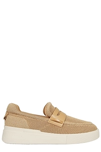Ash Round Toe Slip-On Sneakers