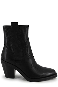 Ash Squared Heel Cowboy Boots