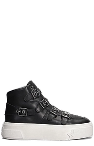 Ash Starmoon Buckle Detailed High-Top Sneakers