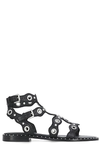Ash Stud Detailed Ankle Strap Sandals