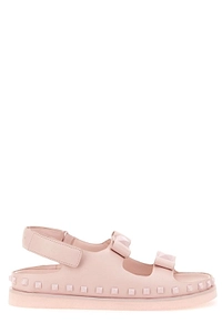 Ash Stud Embellished Bow-Detailed Sandals