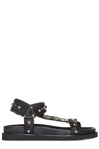 Ash Stud Embellished Open-Toe Sandals