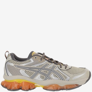 Asics Mesh Panel Lace-Up Sneakers