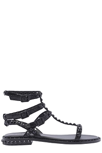 Ash Stud Embellished Open Toe Sandals