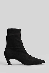 Ash Viva High Heel Pointed-Toe Ankle Boots