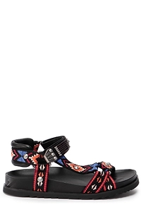 Ash Ugo Studded Touch-Strap Sandals