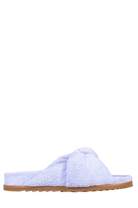 Ash Uricane Knot-Detailed Slippers