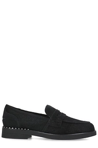 Ash Winona Leopard Penny Loafers