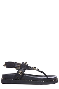 Ash Uteca Embellished Thong Sandals