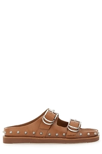 Ash Urus Double Buckled Sandals