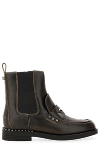 Ash Wings Stud Detailed Chelsea Boots