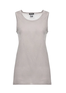 Avant Toi Sleeveless Round-Neck Top