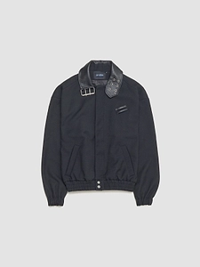 Avavav Alliance Collar Belt Jacket